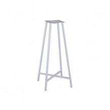 ΒΑΣΗ ΜΠΑΡ ΤΕΣΣΕΡΑ ΠΟΔΙΑ TS952 ΛΕΥΚΗ ΥΨΟΣ 103 c316643