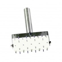 Ρολό ζύμης για την αποφυγή φυσαλίδων INOX 12 7x4 4cm c317575 Ρολό ζύμης για την αποφυγή φυσαλίδων INOX 12 7x4 4cm c317575