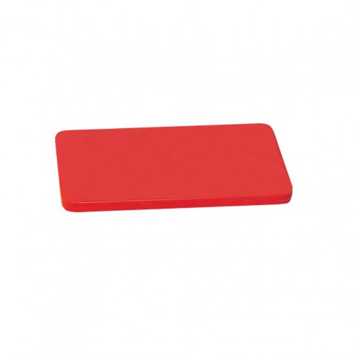 Κόκκινη Πλάκα Κοπής Πολυαιθυλενίου 40x30x1 2cm c318649