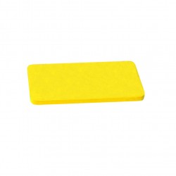 Κίτρινη Πλάκα Κοπής Πολυαιθυλενίου 40x30x1 2cm c318650