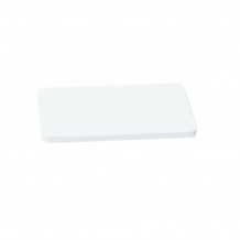 Λευκή Πλάκα Κοπής Πολυαιθυλενίου 40x30x1 2cm c318651 Λευκή Πλάκα Κοπής Πολυαιθυλενίου 40x30x1 2cm c318651