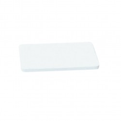 Λευκή Πλάκα Κοπής Πολυαιθυλενίου 40x30x1 2cm c318651