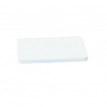 Λευκή Πλάκα Κοπής Πολυαιθυλενίου 40x30x2cm c319111 Λευκή Πλάκα Κοπής Πολυαιθυλενίου 40x30x2cm c319111