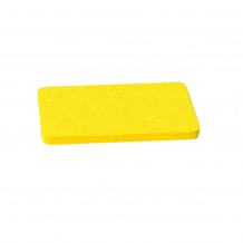 Κίτρινη Πλάκα Κοπής Πολυαιθυλενίου 40x30x2cm c319117 Κίτρινη Πλάκα Κοπής Πολυαιθυλενίου 40x30x2cm c319117