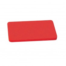 Κόκκινη Πλάκα Κοπής Πολυαιθυλενίου 50x30x1 2cm c319124 Κόκκινη Πλάκα Κοπής Πολυαιθυλενίου 50x30x1 2cm c319124