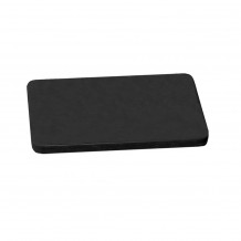 Μαύρη Πλάκα Κοπής Πολυαιθυλενίου 50x30x1 2cm c319125 Μαύρη Πλάκα Κοπής Πολυαιθυλενίου 50x30x1 2cm c319125