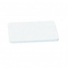Λευκή Πλάκα Κοπής Πολυαιθυλενίου 50x30x1 2cm c319126 Λευκή Πλάκα Κοπής Πολυαιθυλενίου 50x30x1 2cm c319126