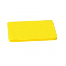 Κίτρινη Πλάκα Κοπής Πολυαιθυλενίου 50x30x1 2cm c319128 Κίτρινη Πλάκα Κοπής Πολυαιθυλενίου 50x30x1 2cm c319128