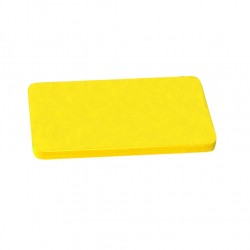 Κίτρινη Πλάκα Κοπής Πολυαιθυλενίου 50x30x1 2cm c319128