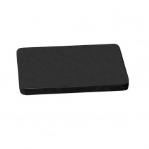 Μαύρη Πλάκα Κοπής Πολυαιθυλενίου 50x30x2cm c319131 Μαύρη Πλάκα Κοπής Πολυαιθυλενίου 50x30x2cm c319131