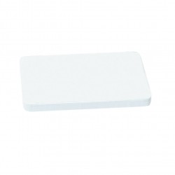 Λευκή Πλάκα Κοπής Πολυαιθυλενίου 50x30x2cm c319132