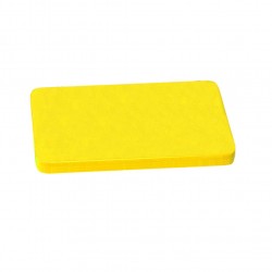 Κίτρινη Πλάκα Κοπής Πολυαιθυλενίου 50x30x2cm c319625