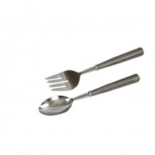 STIL ΣΕΤ ΣΕΡΒΙΡΙΣΜΑΤΟΣ ΣΑΛΑΤΑΣ 2ΤΜΧ ΑΤΣΑΛΙ ΑΣΗΜΙ c322561 STIL ΣΕΤ ΣΕΡΒΙΡΙΣΜΑΤΟΣ ΣΑΛΑΤΑΣ 2ΤΜΧ ΑΤΣΑΛΙ ΑΣΗΜΙ c322561