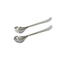 CURVE ΣΕΤ ΣΕΡΒΙΡΙΣΜΑΤΟΣ ΣΑΛΑΤΑΣ 2ΤΜΧ ΑΤΣΑΛΙ ΑΣΗΜΙ c322569 CURVE ΣΕΤ ΣΕΡΒΙΡΙΣΜΑΤΟΣ ΣΑΛΑΤΑΣ 2ΤΜΧ ΑΤΣΑΛΙ ΑΣΗΜΙ c322569