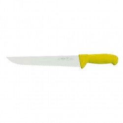 Μαχαίρι Χασάπη με Δόντια Σειρά Ergonomic κίτρινο 36cm c323483