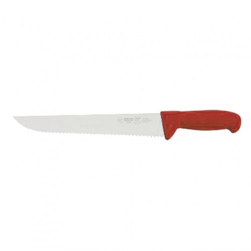 Μαχαίρι Χασάπη με Δόντια Σειρά Ergonomic κόκκινο 36cm c323484