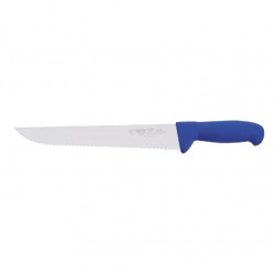 Μαχαίρι Χασάπη με Δόντια Σειρά Ergonomic μπλε 36cm c323485