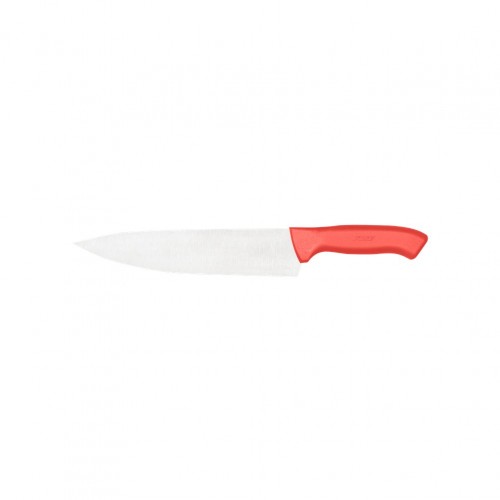 Μαχαίρι ΣΕΦ λάμα με κόκκινη λαβή Σειρά Ecco 5x23cm c325261
