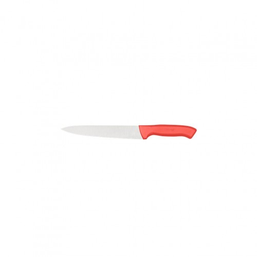 Μαχαίρι τεμαχισμού λάμα με Κόκκινη λαβή Σειρά Ecco 3x16cm c325263