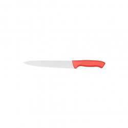 Μαχαίρι τεμαχισμού λάμα με κόκκινη λαβή Σειρά Ecco 3x20cm c325266