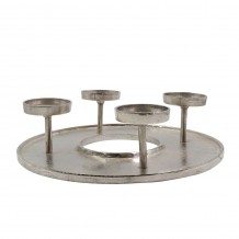 REDON ΚΗΡΟΠΗΓΙΟ ΑΛΟΥΜΙΝΙΟ Δ42xΥ11cm c325834