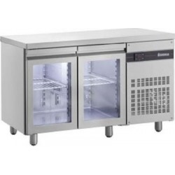 Inox ψυγείο πάγκος με γυάλινες πόρτες PMR99 GL c326950