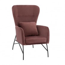 ΠΟΛΥΘΡΟΝΑ ΜΠΕΡΖΕΡΑ ΒΕΛΟΥΔΟ ΣΑΠΙΟ ΜΗΛΟ ΜΕ ΜΕΤΑΛΛΙΚΟ ΜΑΥΡΟ ΠΟΔΙ HM8721 02 c327560