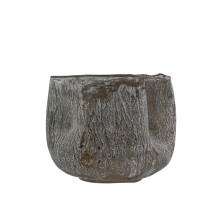 ZEOLITH ΒΑΣΗ ΡΕΣΩ ΓΥΑΛΙ ΜΕΛΙ ΧΡΥΣΟ Δ15xΥ12cm c327858