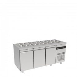 Ψυγείο πάγκος σαλατών ZNF999 c328319