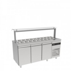 Ψυγείο πάγκος σαλατών ZVF999 c328320