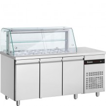 Ψυγείο πάγκος σαλατών ZQR999 c328512 Ψυγείο πάγκος σαλατών ZQR999 c328512