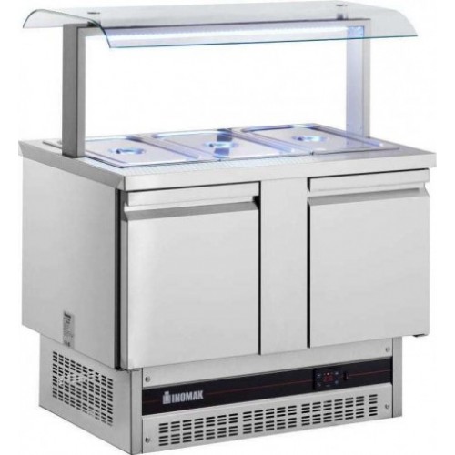 Ψυγείο πάγκος σαλατών BRV7300 c328520