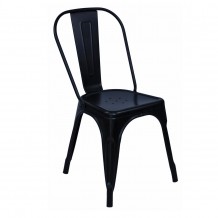 RELIX High Καρέκλα Steel Μαύρο c328706