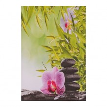 ΠΙΝΑΚΑΣ ΚΑΜΒΑΣ FLOWER HM7154 08 60X90X2 5 εκ c330038 ΠΙΝΑΚΑΣ ΚΑΜΒΑΣ FLOWER HM7154 08 60X90X2 5 εκ c330038