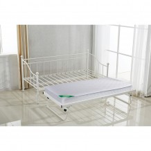 MARIN Set Daybed με Στρώμα Β Steel Άσπρο c332470 MARIN Set Daybed με Στρώμα Β Steel Άσπρο c332470