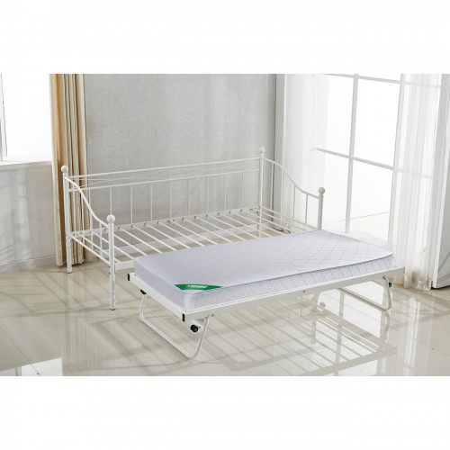 MARIN Set Daybed με Στρώμα Β Steel Άσπρο c332470