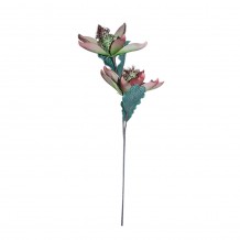 RED 1 ΤΕΧΝΗΤΟ ΛΟΥΛΟΥΔΙ ΚΟΚΚΙΝΟ Υ95cm c336999