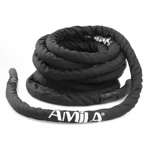 AMILA Battle Rope Kevlar Handle 9m  95111 c338668