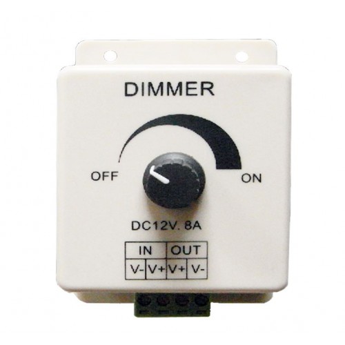 Dimmer  led απλο  8α DCR-102 c33949