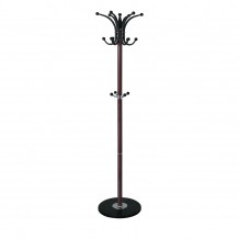 PATRICK Καλόγερος Μεταλλικός Περιστρεφόμενος Καρυδί c340197 PATRICK Καλόγερος Μεταλλικός Περιστρεφόμενος Καρυδί c340197