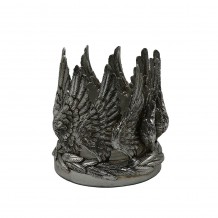 VOLE ΚΗΡΟΠΗΓΙΟ POLYRESIN ΑΣΗΜΙ ΑΝΤΙΚΕ Δ15xΥ18 3cm c342497