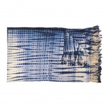 AGADIR ΡΙΧΤΑΡΙ ΜΠΛΕ ΛΕΥΚΟ ΒΑΜΒΑΚΕΡΟ 150x230cm c342512