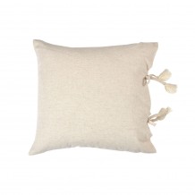 AMMOS 1 ΔΙΑΚΟΣΜΗΤΙΚΟ ΜΑΞΙΛΑΡΙ ΜΠΕΖ ΒΑΜΒΑΚΕΡΟ 45x45cm c342513