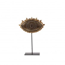 THE EYE ΔΙΑΚΟΣΜΗΤΙΚΟ ΧΡΥΣΟ 18 5x6 5xΥ29 5cm c342541