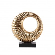 ADHARC ΔΙΑΚΟΣΜΗΤΙΚΟ ΧΡΥΣΟ 32x9 5xΥ35cm c342542