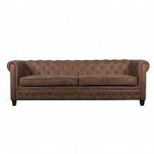 CHESTERFIELD W Kαναπές 3θέσιος Ύφασμα Antique Καφέ c343891 CHESTERFIELD W Kαναπές 3θέσιος Ύφασμα Antique Καφέ c343891