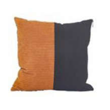 SENS ΔΙΑΚΟΣΜΗΤΙΚΟ ΜΑΞΙΛΑΡΙ ΒΕΛΟΥΔΟ ΜΟΥΣΤΑΡΔΙ ΓΚΡΙ 45x45cm c345400