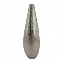 DROP ΒΑΖΟ ΑΛΟΥΜΙΝΙΟ ΑΣΗΜΙ Δ15xΥ46cm c345433