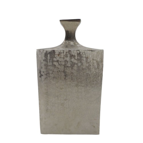 FLASCHE ΒΑΖΟ ΑΛΟΥΜΙΝΙΟ ΑΣΗΜΙ 19x10xΥ36cm c345435