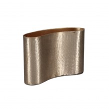 MARGO ΒΑΖΟ ΑΛΟΥΜΙΝΙΟ ΧΡΥΣΟ 29x9xΥ20cm c345457